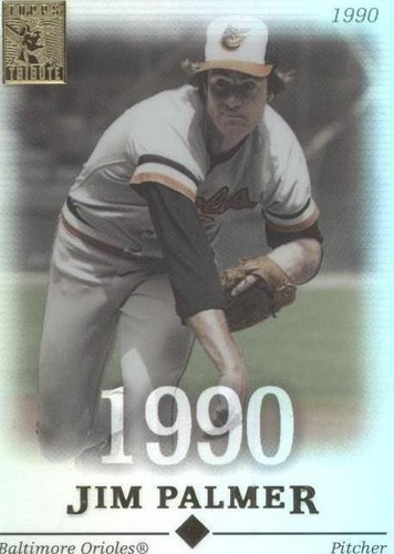 2004 Topps Tribute Hall of Fame - Jim Palmer #34