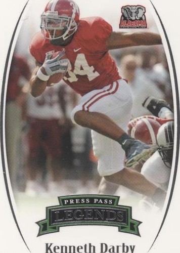 2007 Press Pass Legends Kenneth Darby #1