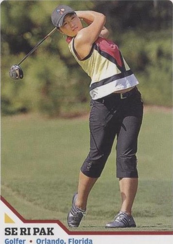 2007 Sports Illustrated for Kids Series 4 - Se Ri Pak #132