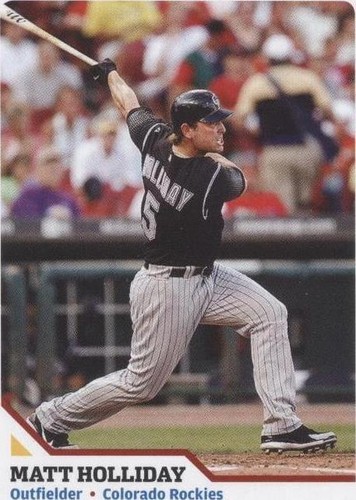 2007 Sports Illustrated for Kids Series 4 - Matt Holliday #213