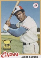 2010 Topps - Andre Dawson #CMT143