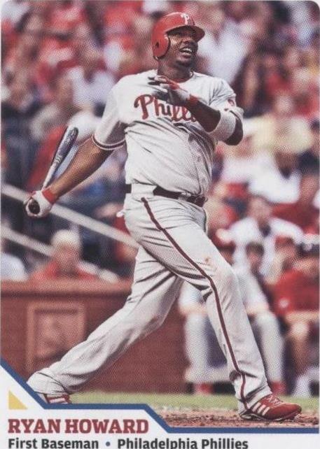 2009 Sports Illustrated for Kids Series 4 - Ryan Howard #428