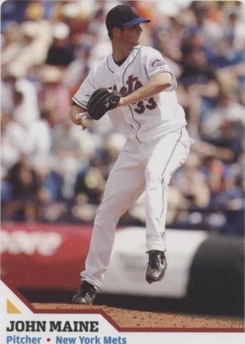 2007 Sports Illustrated for Kids Series 4 - John Maine #202