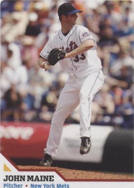 Sports Illustrated for Kids Series 4 2007 - John Maine #202