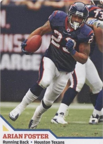 2010 Sports Illustrated for Kids Series 4 Arian Foster #526