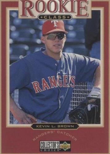 1997 Upper Deck Collector's Choice - Kevin Brown #12