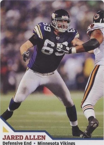 2009 Sports Illustrated for Kids Series 4 Jared Allen #411