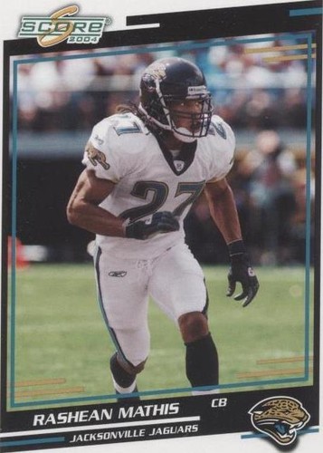 2004 Score Rashean Mathis #151