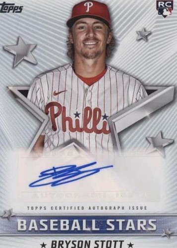 2022 Topps Update Series - Bryson Stott #BSA-BS