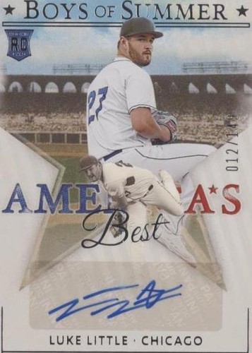 2024 Panini Boys of Summer - Luke Little #AME-LL