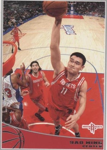 2009-10 Topps - Yao Ming #93