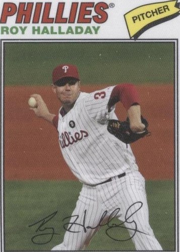 2012 Topps Archives - Roy Halladay #77C-RH