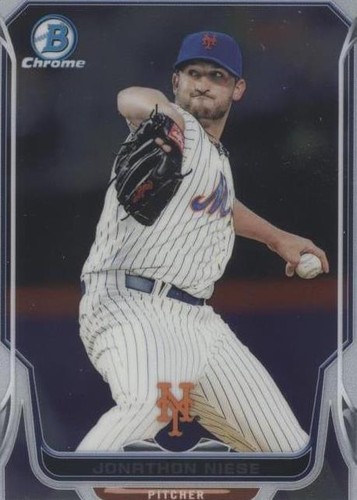 2014 Bowman Chrome - Jon Niese #161
