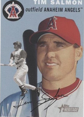 2003 Topps Heritage - Tim Salmon #237