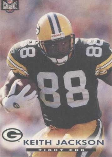 1997 Score Board NFL Experience Keith Jackson #29