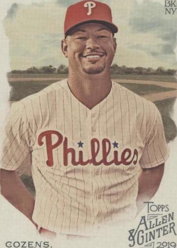 2019 Topps Allen & Ginter - Dylan Cozens #212