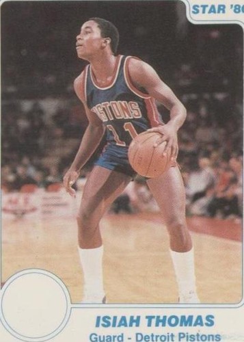 1985-86 Star - Isiah Thomas #10