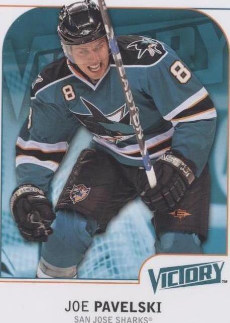 2009-10 Upper Deck Victory - Joe Pavelski #163