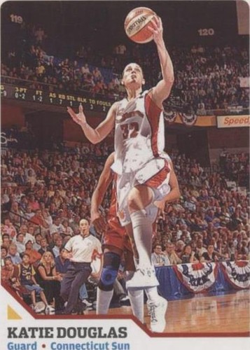 2007 Sports Illustrated for Kids Series 4 - Katie Douglas #175