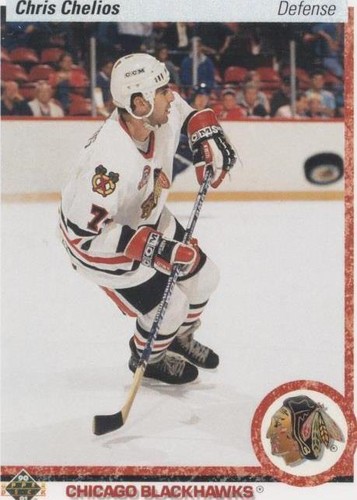1990-91 Upper Deck - Chris Chelios #422