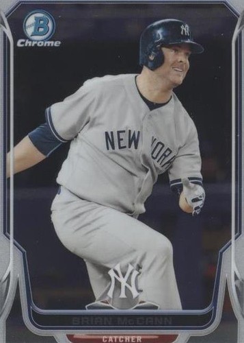 2014 Bowman Chrome - Brian McCann #141