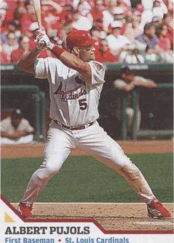 2006 Sports Illustrated for Kids Series 4 - Albert Pujols #68