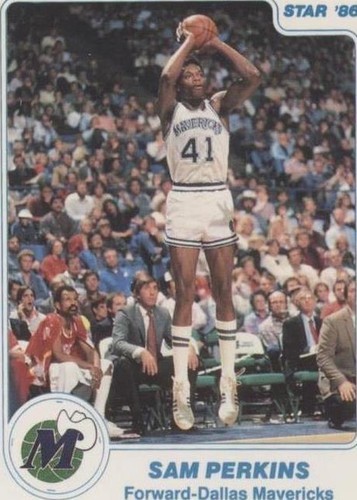 1985-86 Star - Sam Perkins #164