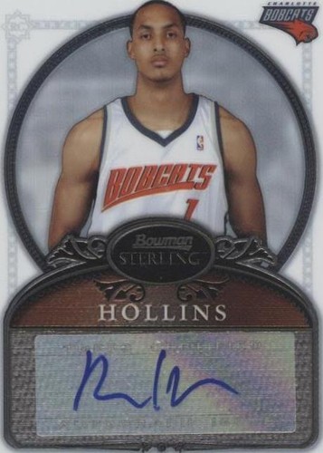 2006-07 Bowman Sterling - Ryan Hollins #90