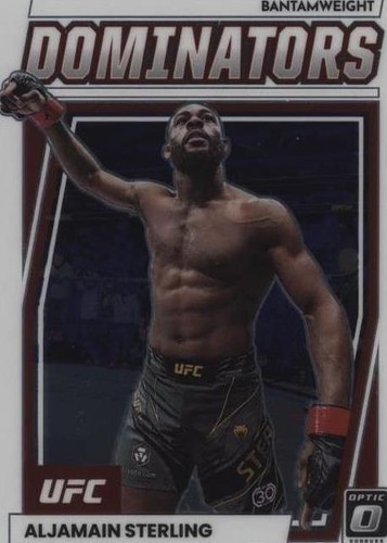 2023 Panini Donruss Optic UFC - Aljamain Sterling #20