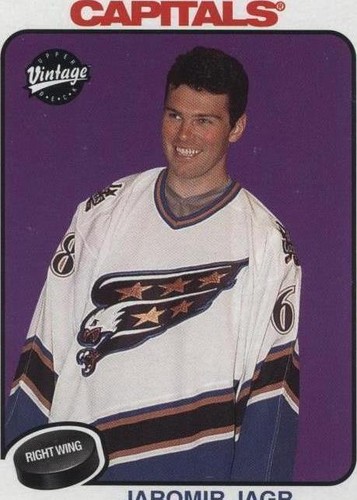2001-02 Upper Deck Vintage - Jaromir Jagr #256