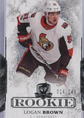 2017-18 Upper Deck The Cup - Logan Brown #167