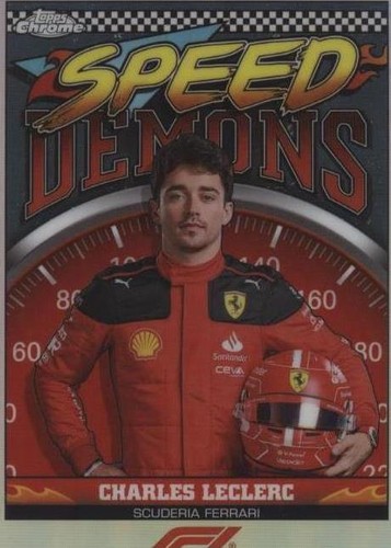 2023 Topps Chrome Formula 1 - Charles Leclerc #SD-CL