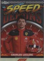2023 Topps Chrome Formula 1 - Charles Leclerc #SD-CL