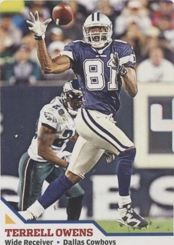 2008 Sports Illustrated for Kids Series 4 Terrell Owens #231