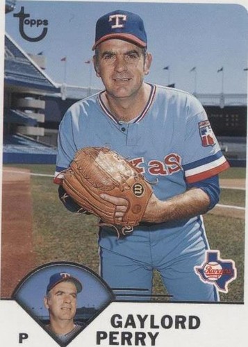 2003 Topps Retired Signature Edition - Gaylord Perry #102