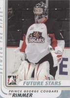 2010-11 In the Game Between the Pipes - Ty Rimmer #43
