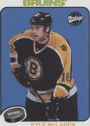 2001-02 Upper Deck Vintage - Kyle Mclaren #18