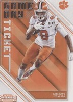 2018 Panini Contenders Draft Picks Deon Cain #14