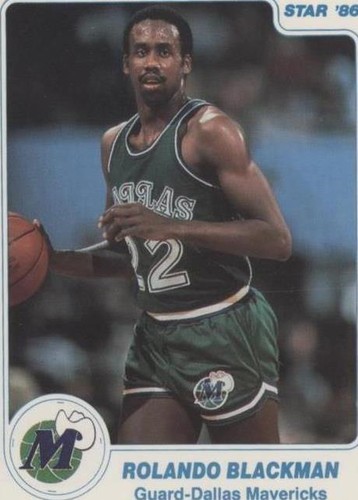 1985-86 Star - Rolando Blackman #159