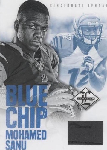 2012 Limited Mohamed Sanu #16