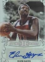 2017 Leaf Metal Sports Heroes - Elvin Hayes #BA-EH1