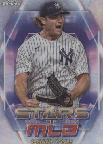 2023 Topps Series 1 - Gerrit Cole #SMLBC-30