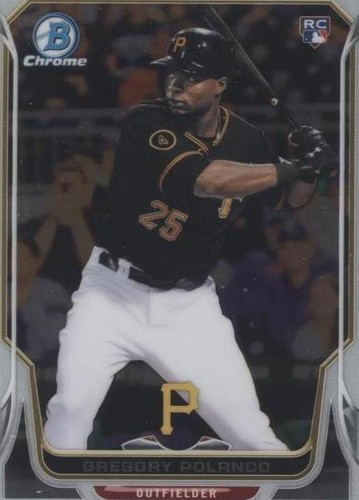 2014 Bowman Chrome - Gregory Polanco #14
