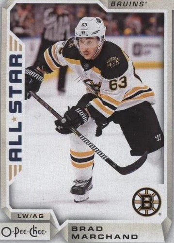 2018-19 O-Pee-Chee - Brad Marchand #70