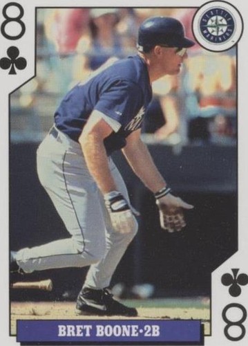 1993 Bicycle Baseball Rookies Playing Cards Baseball Trading Cards