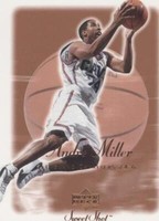 2001-02 Upper Deck Sweet Shot - Andre Miller #13