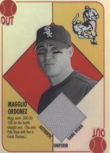 2003 Topps Chrome - Magglio Ordonez #BBCR-MO