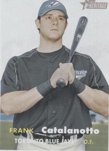 2006 Topps Heritage - Frank Catalanotto #17