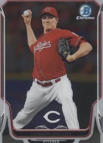 2014 Bowman Chrome - Homer Bailey #182
