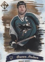 2000-01 Pacific Private Stock - Owen Nolan #89